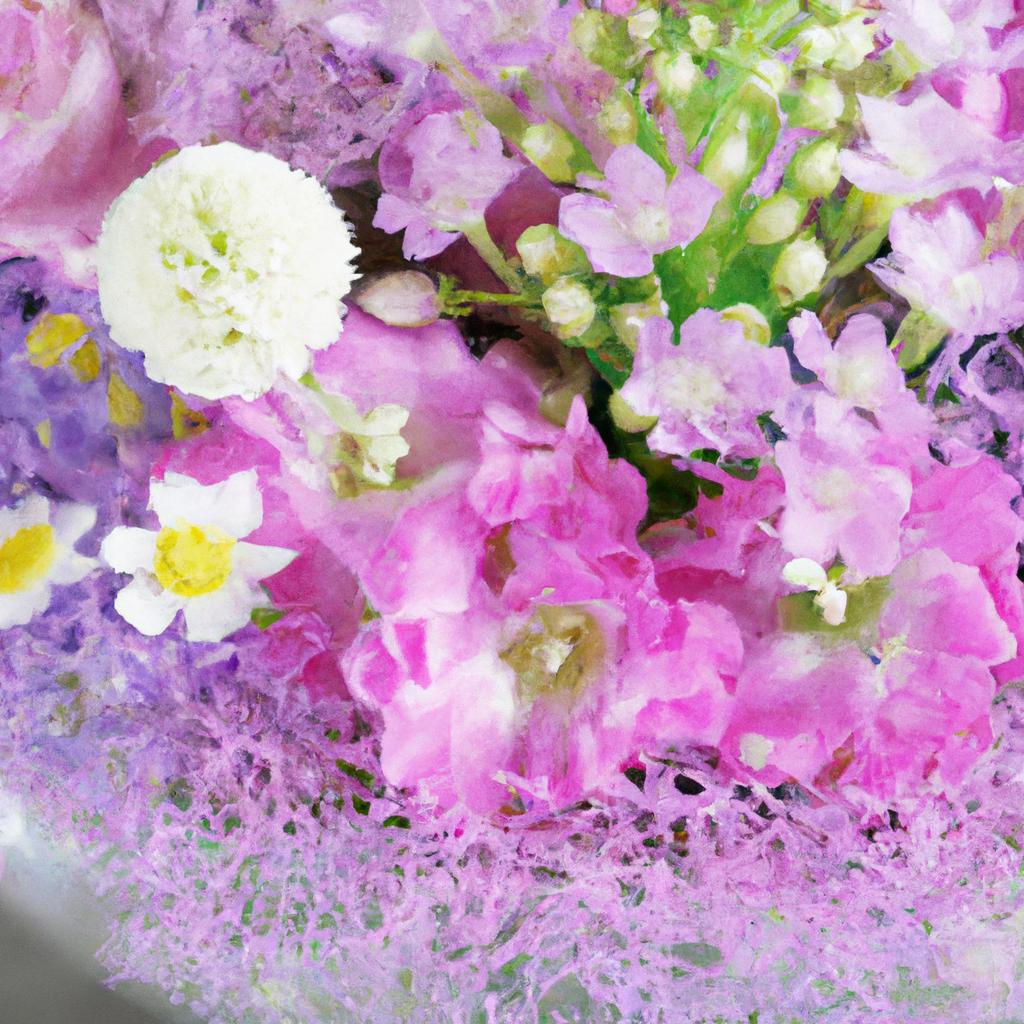 お客様のご要望を可視化するお花のアレンジメント