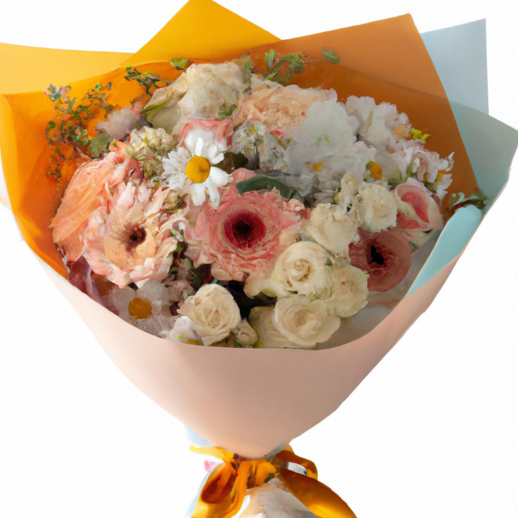 多彩な花束のご提案