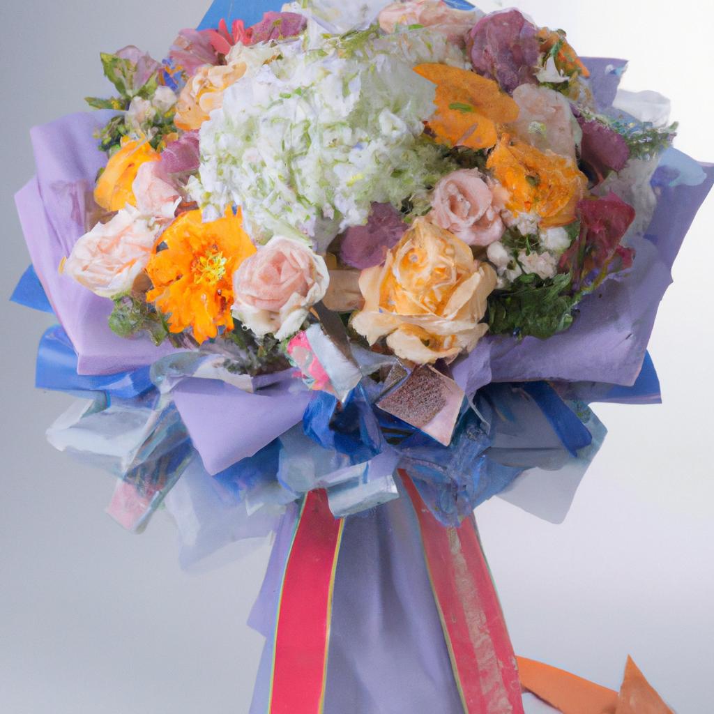 フラワーショップ花時計の卒業式向け商品