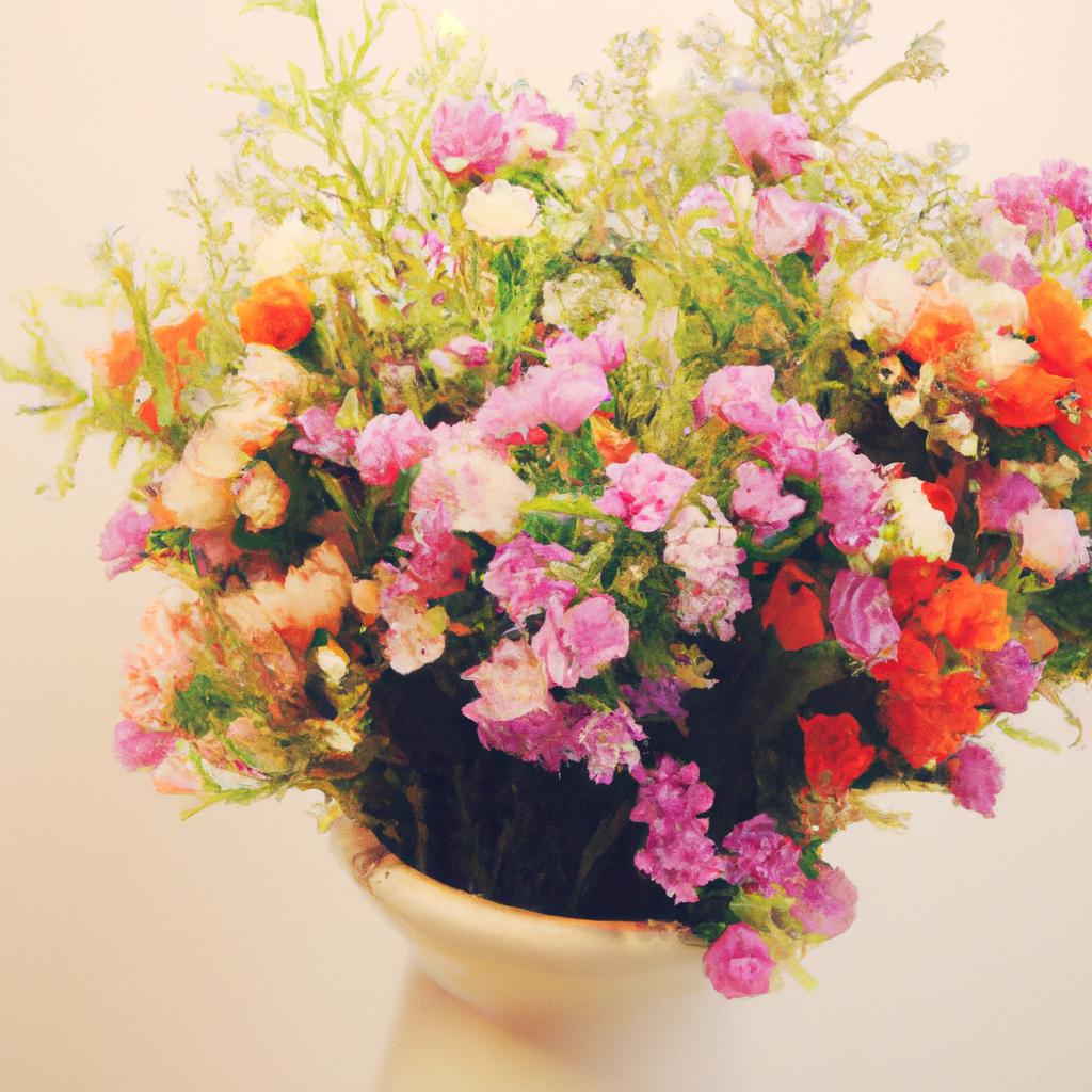 愛を込めた花束で特別な思い出を形に