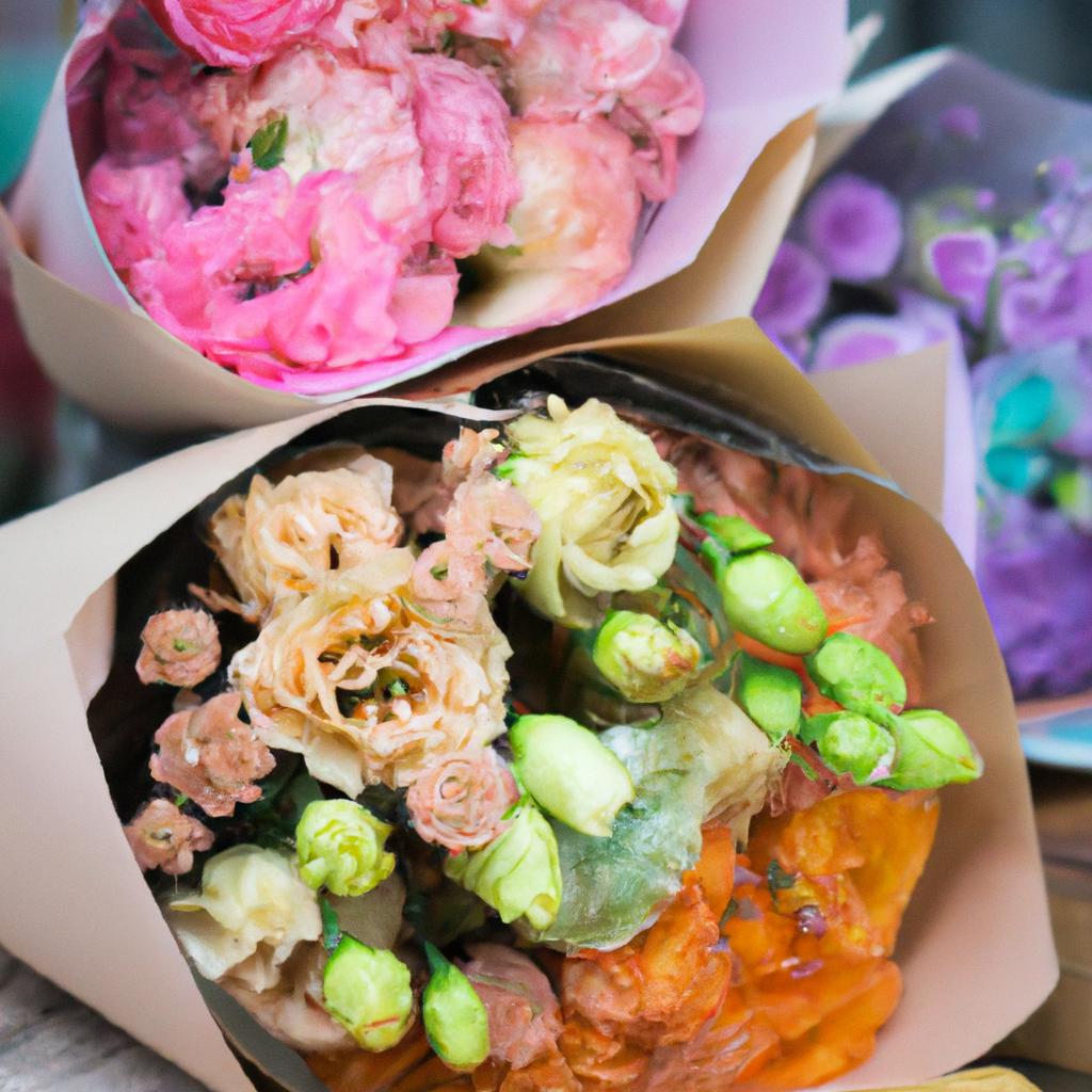 地域密着型の花屋のこだわり