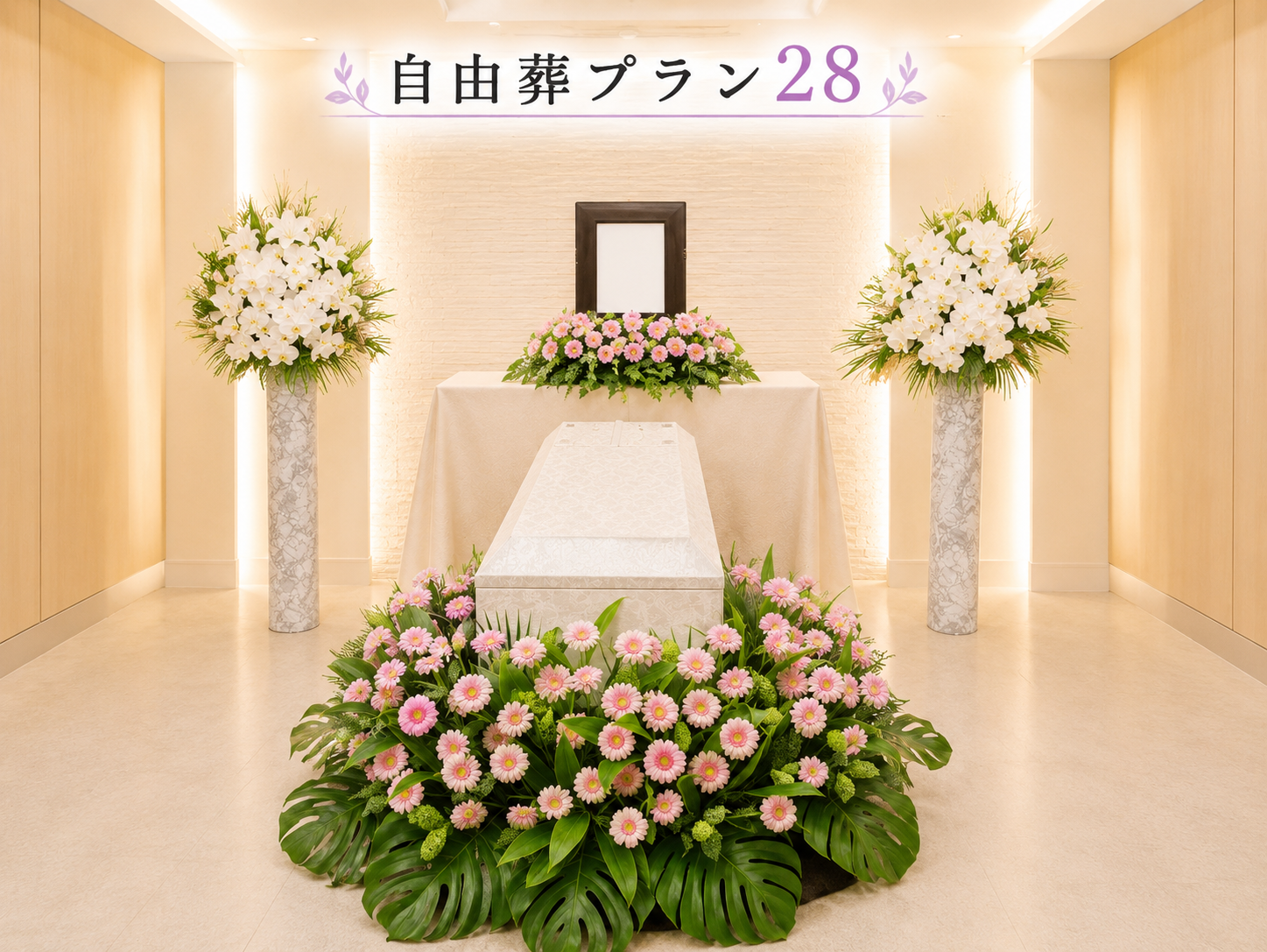 お花屋さんが運営する葬儀社～家族葬の彩華～いろは