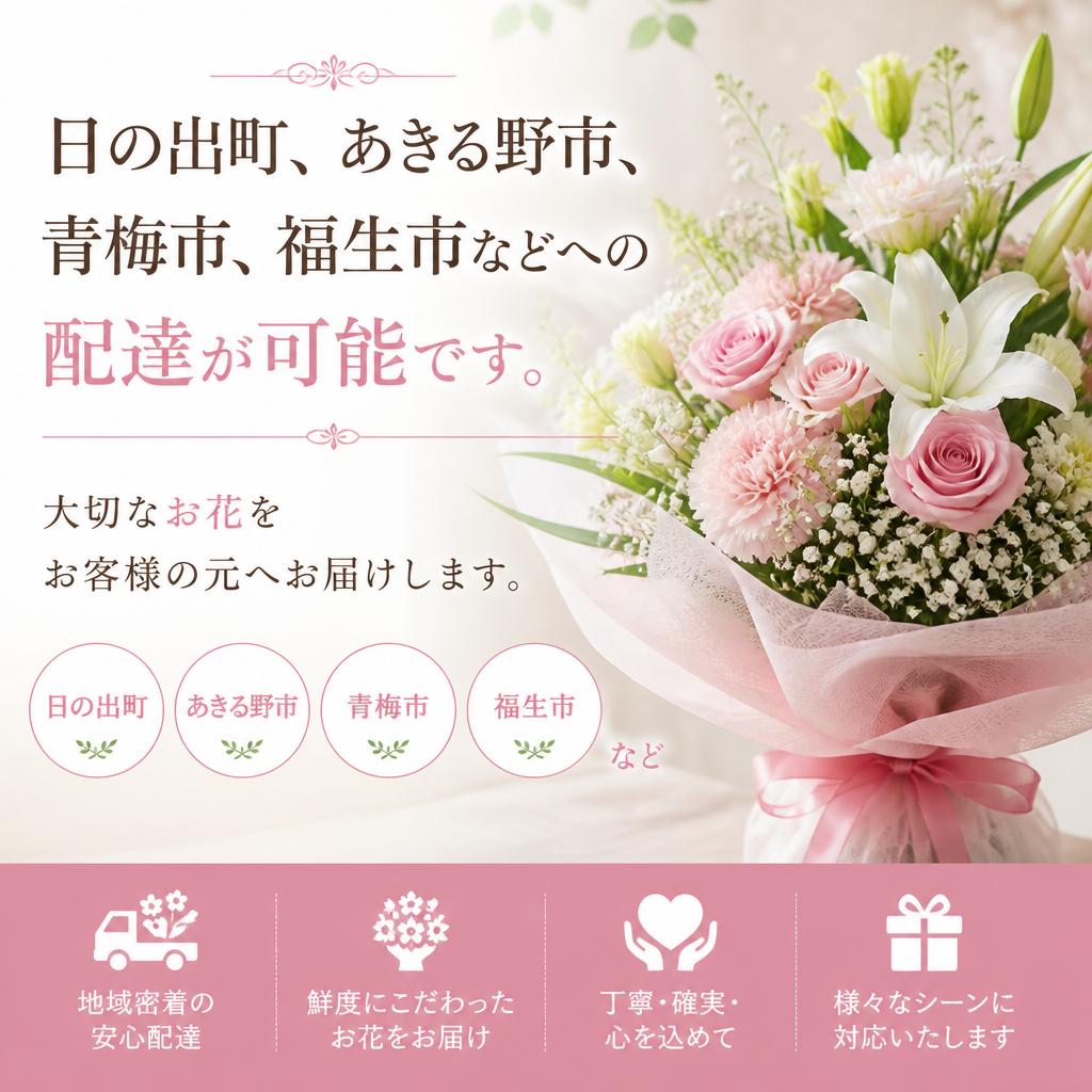 便利な配達サービス