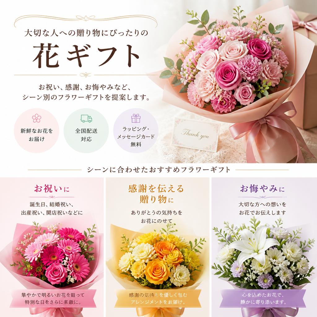心を伝える、特別なギフト