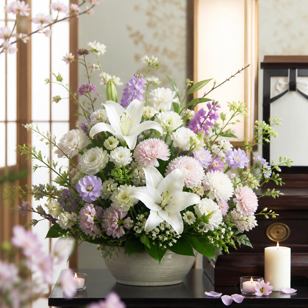季節の花を使用した特別な理由
