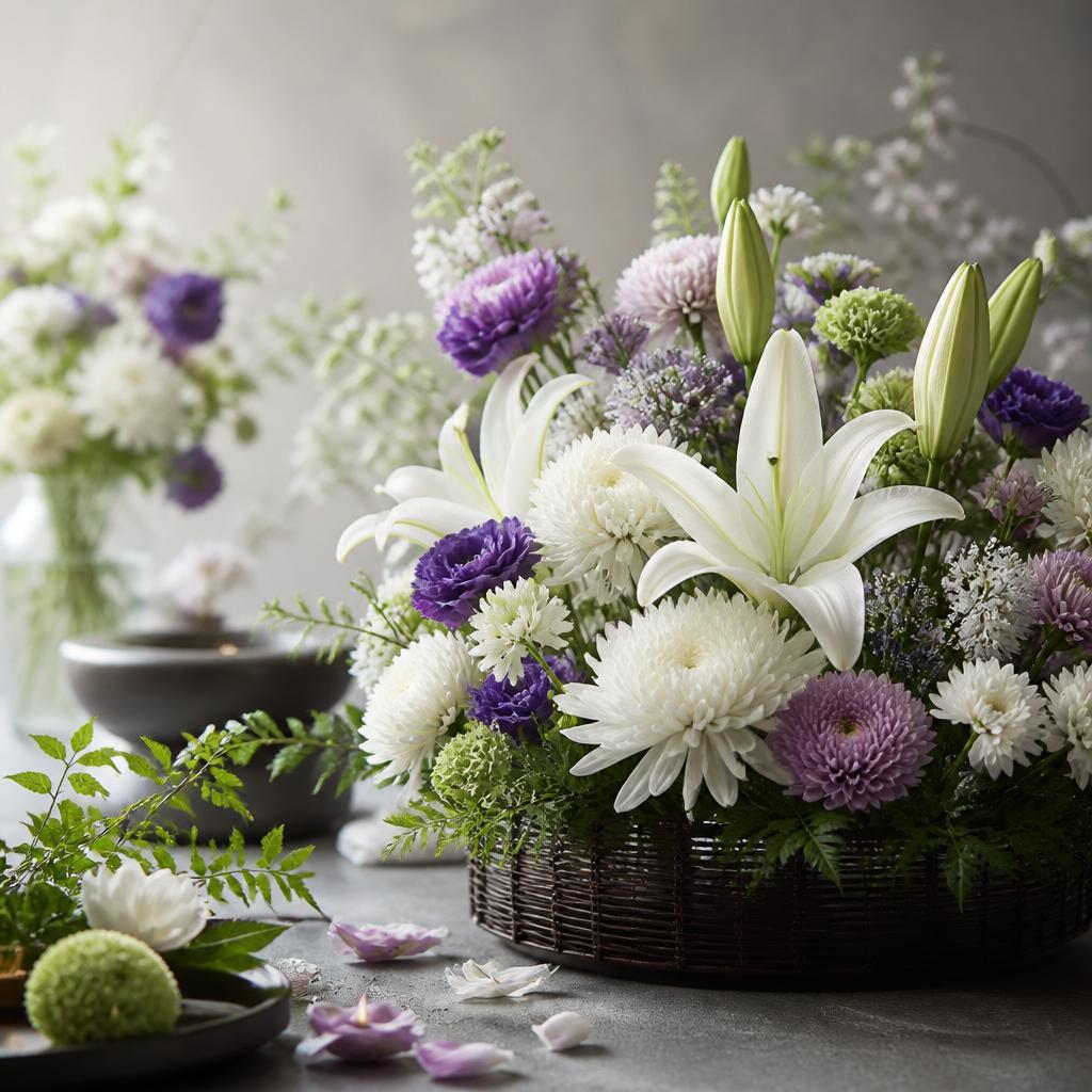 9月のお彼岸はflowershop花時計にお任せ下さい！